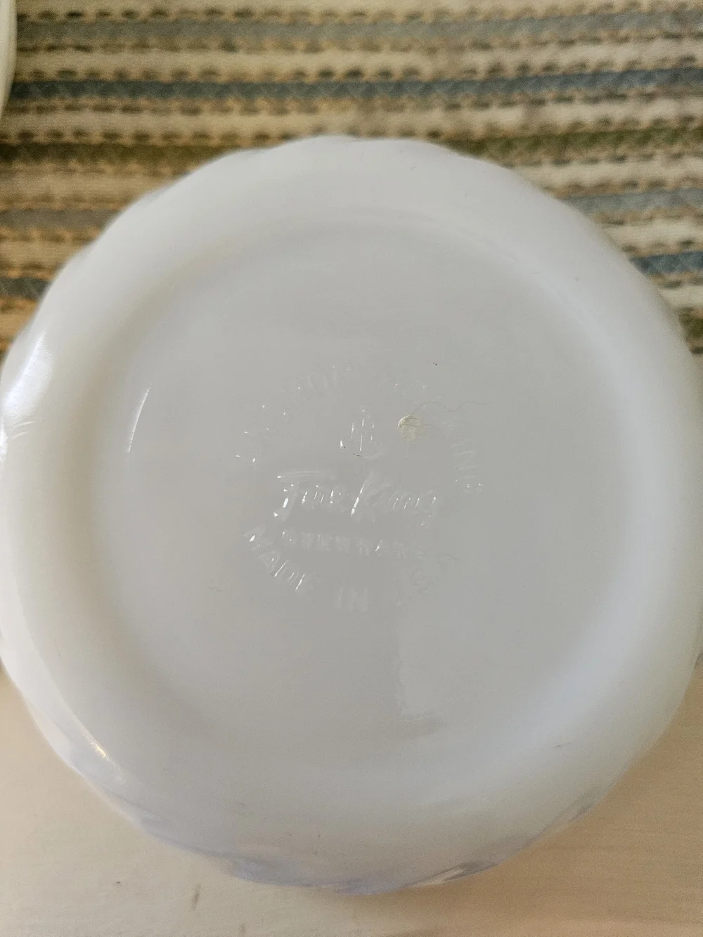 Fire King Set Of 3